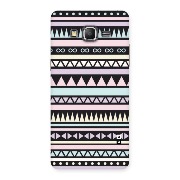 Cute Chev Pattern Back Case for Galaxy Grand Prime