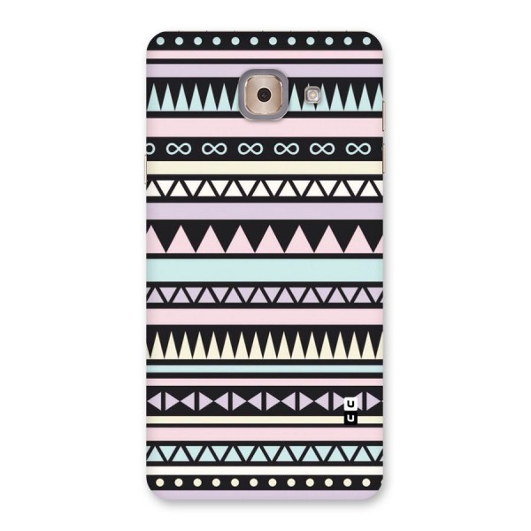 Cute Chev Pattern Back Case for Galaxy J7 Max