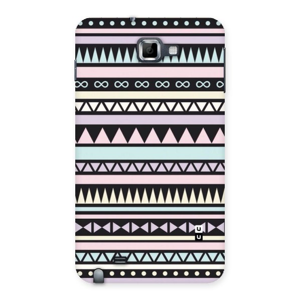 Cute Chev Pattern Back Case for Galaxy Note