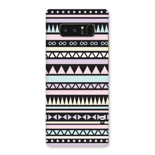 Cute Chev Pattern Back Case for Galaxy Note 8