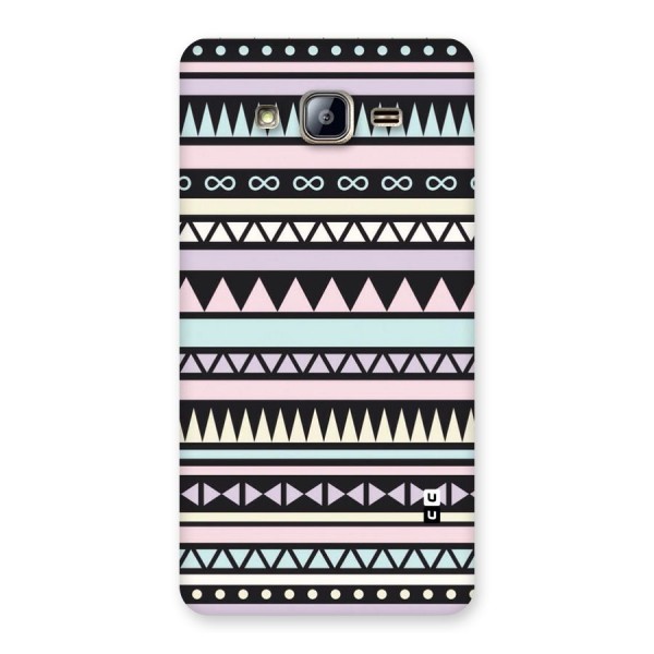 Cute Chev Pattern Back Case for Galaxy On5