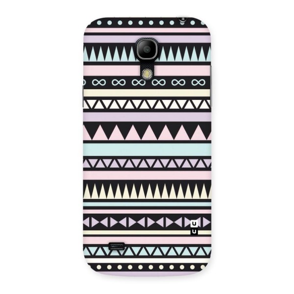 Cute Chev Pattern Back Case for Galaxy S4 Mini