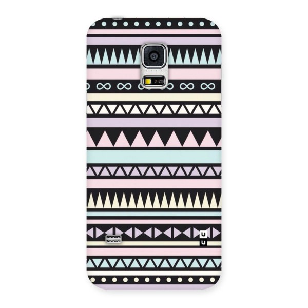 Cute Chev Pattern Back Case for Galaxy S5 Mini