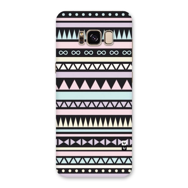 Cute Chev Pattern Back Case for Galaxy S8