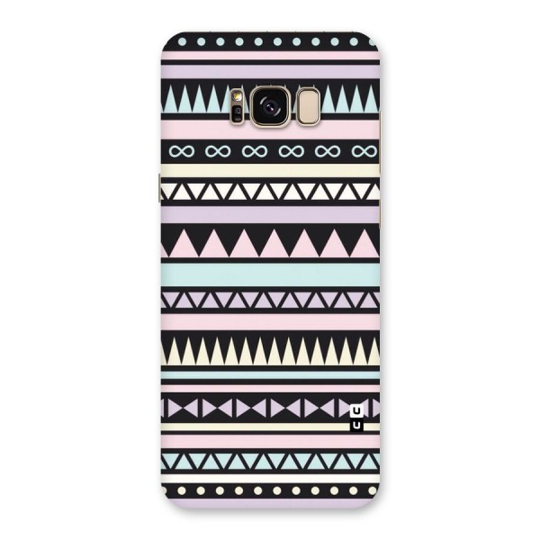 Cute Chev Pattern Back Case for Galaxy S8 Plus