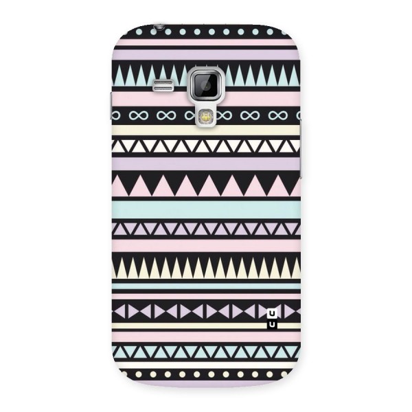 Cute Chev Pattern Back Case for Galaxy S Duos