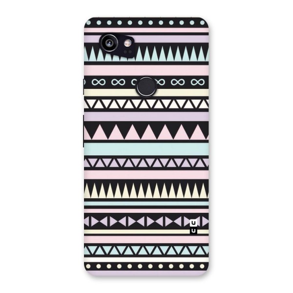 Cute Chev Pattern Back Case for Google Pixel 2 XL