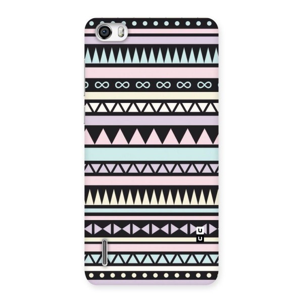 Cute Chev Pattern Back Case for Honor 6