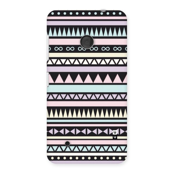 Cute Chev Pattern Back Case for Lumia 530