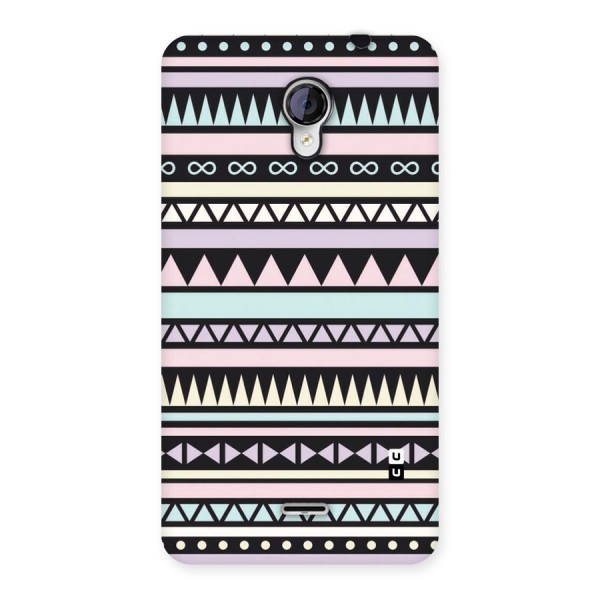 Cute Chev Pattern Back Case for Micromax Unite 2 A106