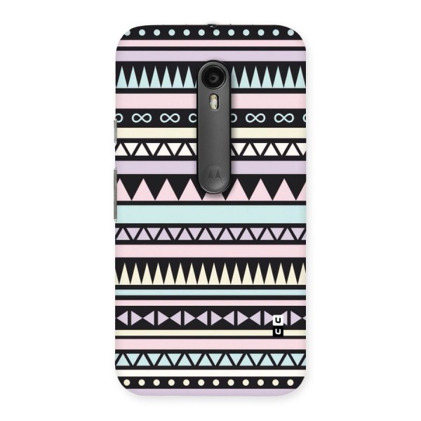 Cute Chev Pattern Back Case for Moto G3