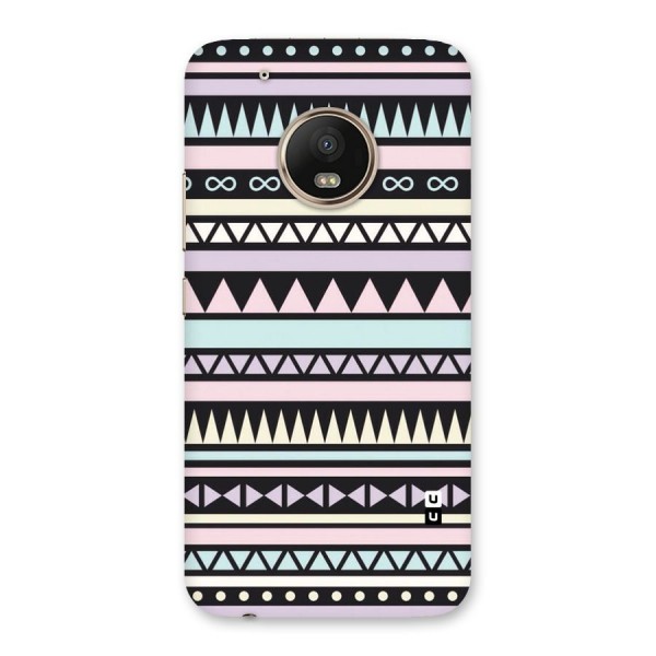 Cute Chev Pattern Back Case for Moto G5 Plus