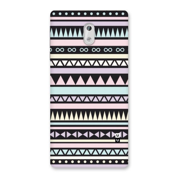 Cute Chev Pattern Back Case for Nokia 3