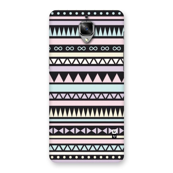 Cute Chev Pattern Back Case for OnePlus 3T