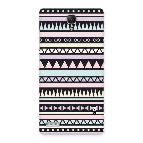 Cute Chev Pattern Back Case for Redmi Note