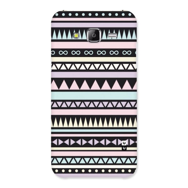 Cute Chev Pattern Back Case for Samsung Galaxy J5