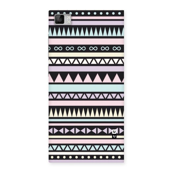 Cute Chev Pattern Back Case for Xiaomi Mi3