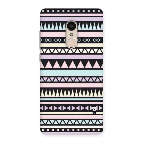 Cute Chev Pattern Back Case for Xiaomi Redmi Note 4