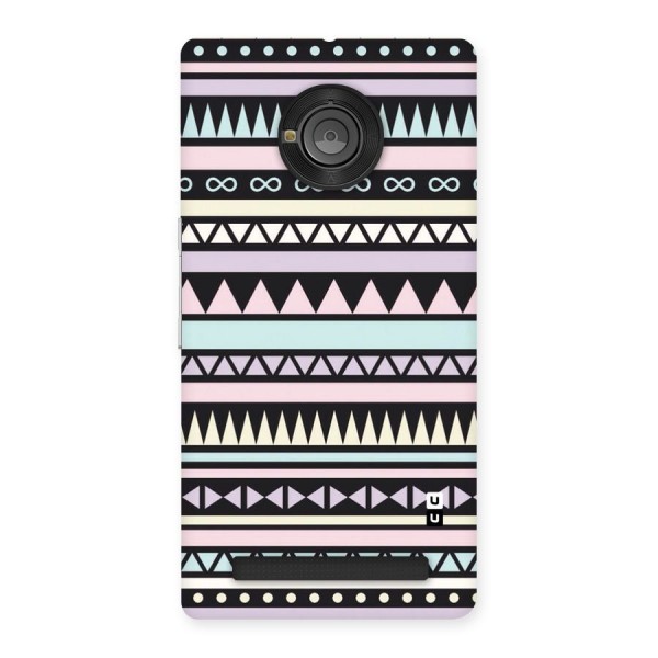 Cute Chev Pattern Back Case for Yu Yuphoria