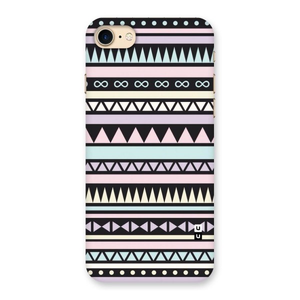 Cute Chev Pattern Back Case for iPhone 7