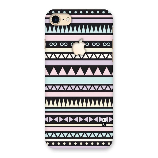 Cute Chev Pattern Back Case for iPhone 7 Apple Cut