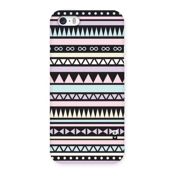 Cute Chev Pattern Back Case for iPhone SE