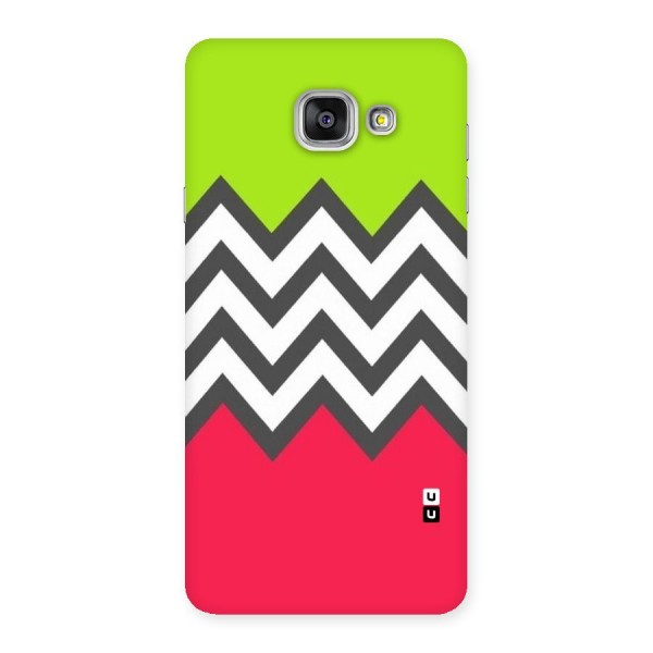 Cute Chevron Back Case for Galaxy A7 2016