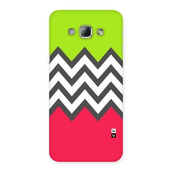 Cute Chevron Back Case for Galaxy A8