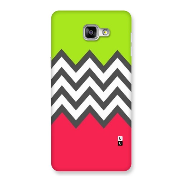 Cute Chevron Back Case for Galaxy A9