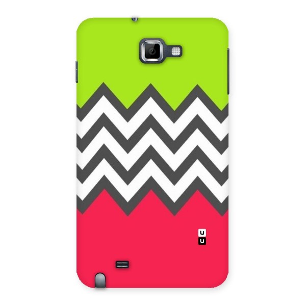 Cute Chevron Back Case for Galaxy Note