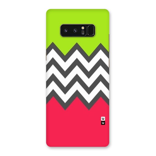 Cute Chevron Back Case for Galaxy Note 8