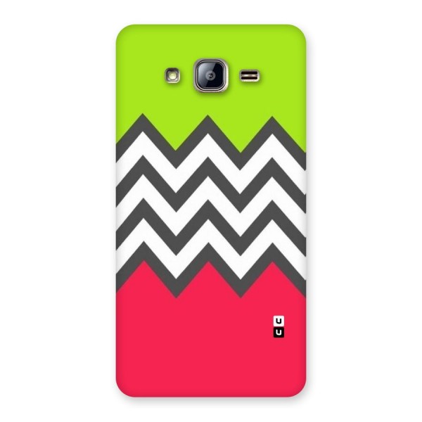 Cute Chevron Back Case for Galaxy On5