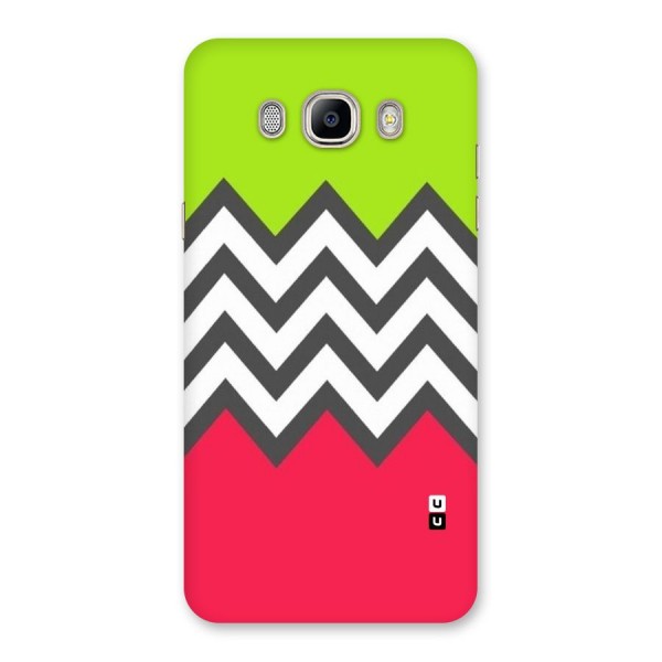 Cute Chevron Back Case for Galaxy On8