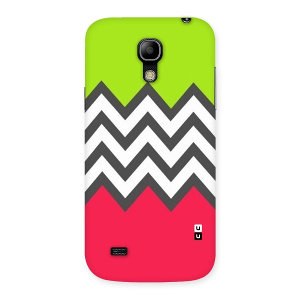 Cute Chevron Back Case for Galaxy S4 Mini