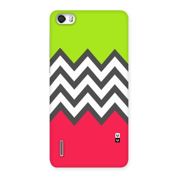 Cute Chevron Back Case for Honor 6