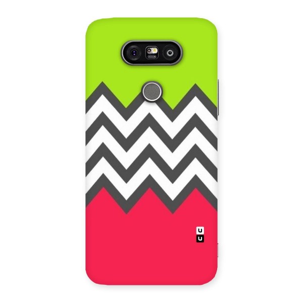 Cute Chevron Back Case for LG G5