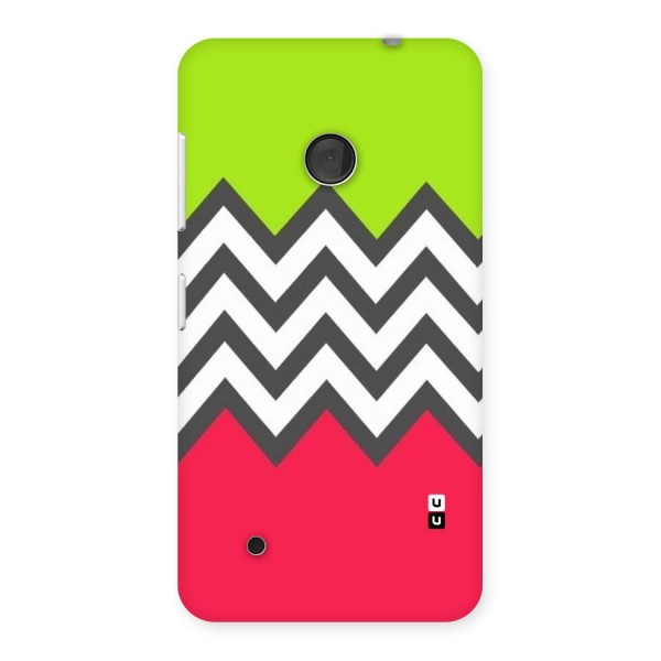 Cute Chevron Back Case for Lumia 530