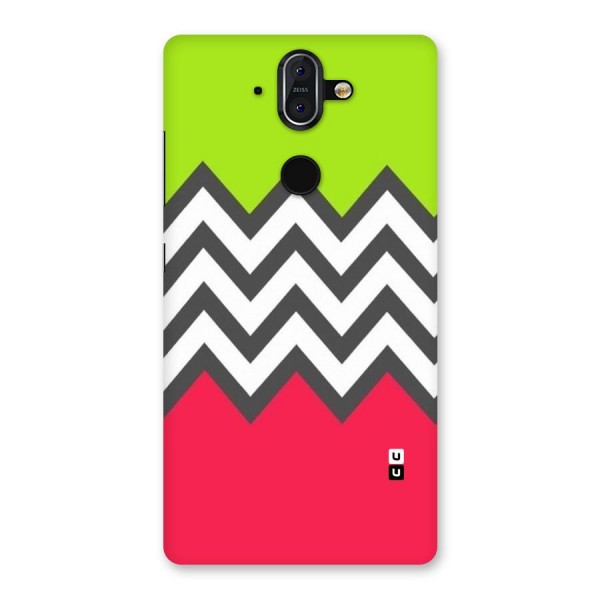 Cute Chevron Back Case for Nokia 8 Sirocco