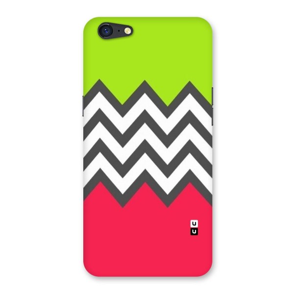 Cute Chevron Back Case for Oppo A71