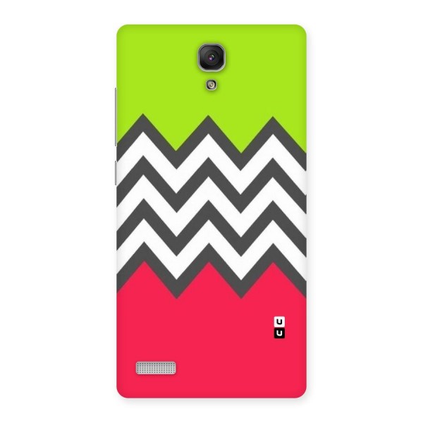 Cute Chevron Back Case for Redmi Note