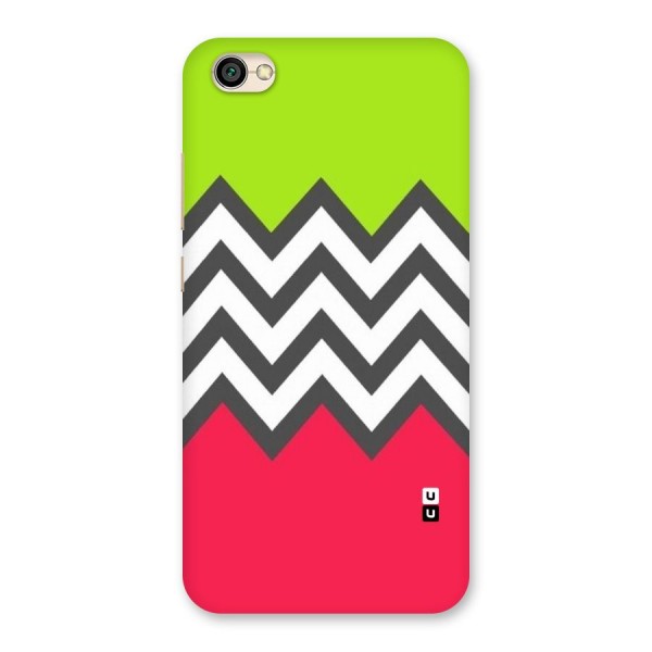 Cute Chevron Back Case for Redmi Y1 Lite