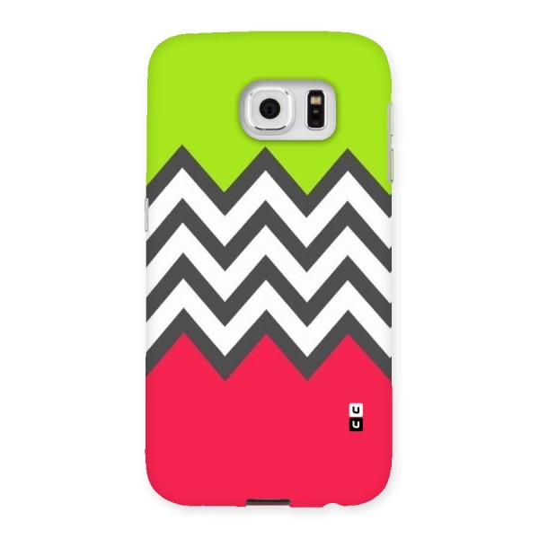 Cute Chevron Back Case for Samsung Galaxy S6