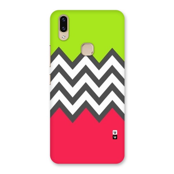 Cute Chevron Back Case for Vivo V9