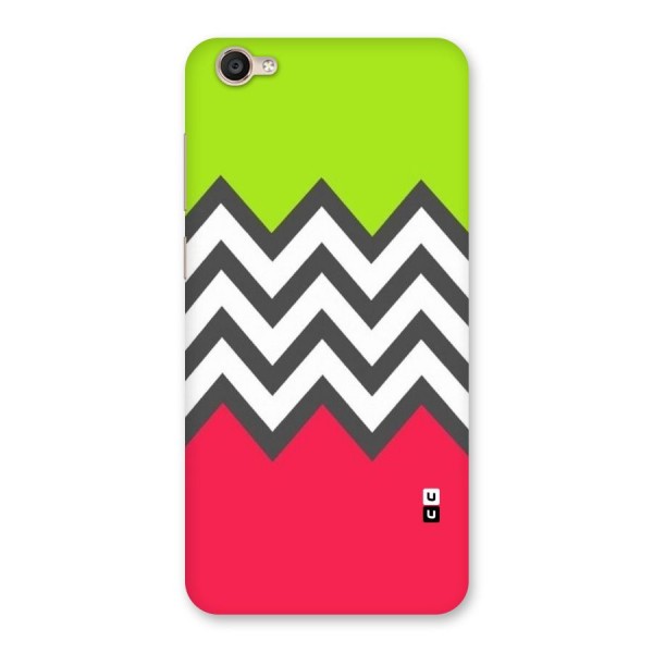 Cute Chevron Back Case for Vivo Y55s