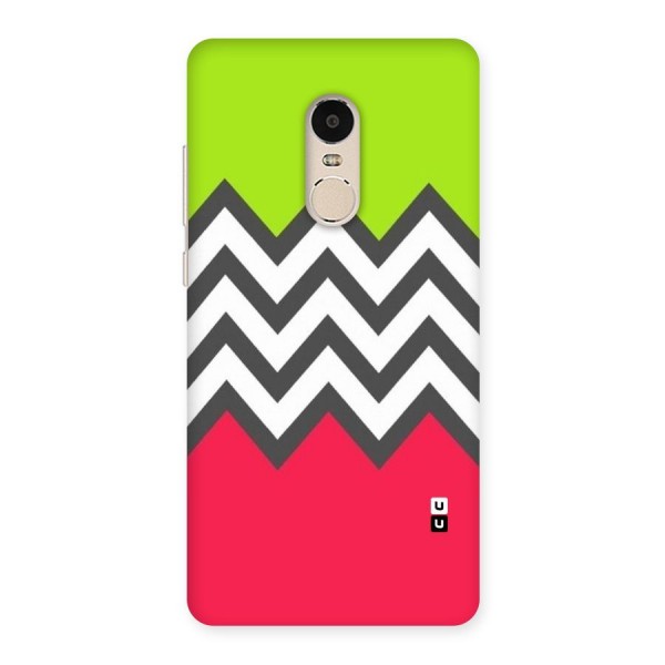 Cute Chevron Back Case for Xiaomi Redmi Note 4