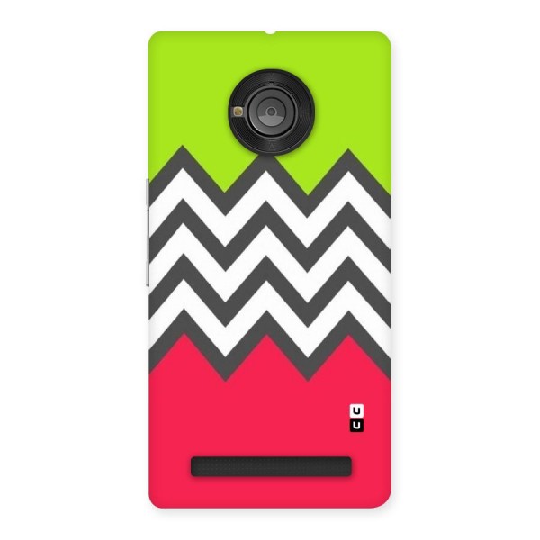 Cute Chevron Back Case for Yu Yuphoria