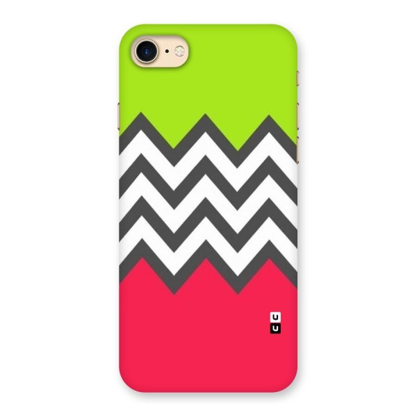 Cute Chevron Back Case for iPhone 7