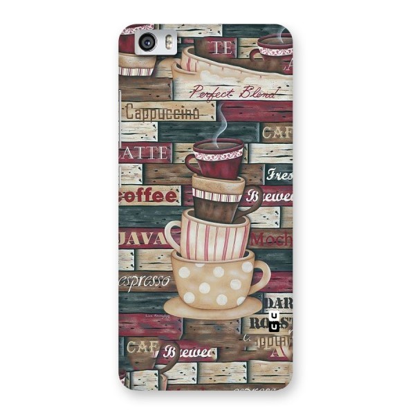 Cute Coffee Cups Back Case for Xiaomi Redmi Mi5