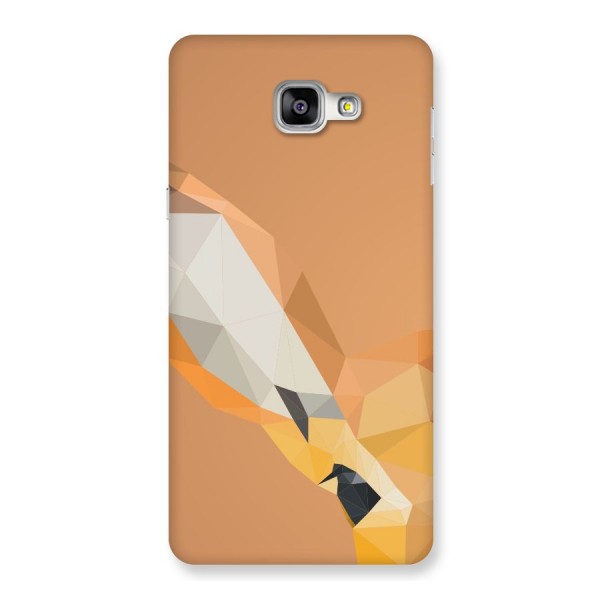 Cute Deer Back Case for Galaxy A9