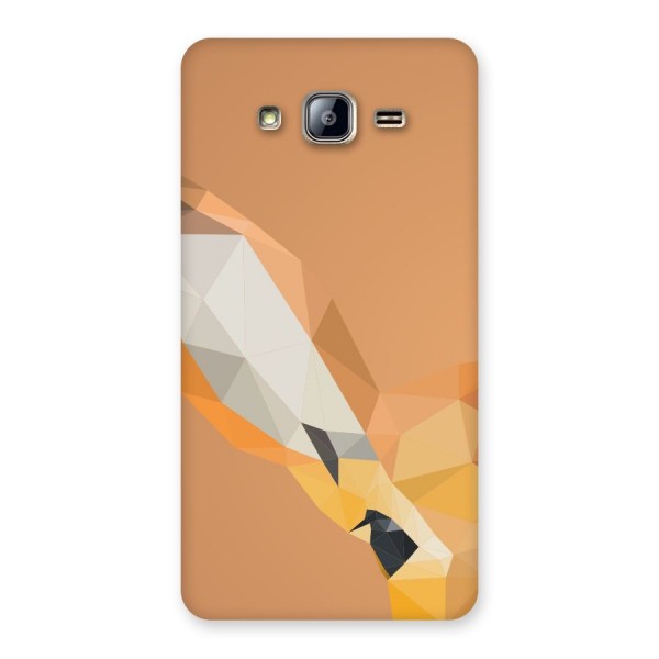 Cute Deer Back Case for Galaxy On5